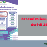 เปิดรับสมัคร โครงการโรงเรียนปลอดขยะ ปี 2565 สนใจเข้าร่วมโครงการ ส่งเอกสารมาที่ กรมส่งเสริมคุณภาพสิ่งแวดล้อม เท่านั้นคลิกเลย ครูตอเต่า