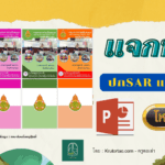 แจกฟรี หน้าปกรายงานSAR สวยๆฟรี แบบแก้ไขได้ในโปรแกรม Power point โดย Krutortao ครูตอเต่า