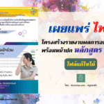 รูปเล่มรายงานการอบรม พร้อมปก หลักสูตร สพฐ. ไฟล์แก้ไขได้