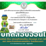 เรื่อง เศรษฐกิจพอเพียง ห้องสมุด สาขา กศน.ตำบลคลองหลา กศน.อำเภอคลองหอยโข่ง จังหวัดสงขลา