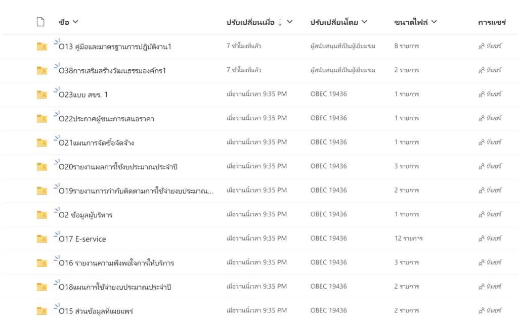 ไฟล์ตัวอย่าง OIT 1-41 โรงเรียน