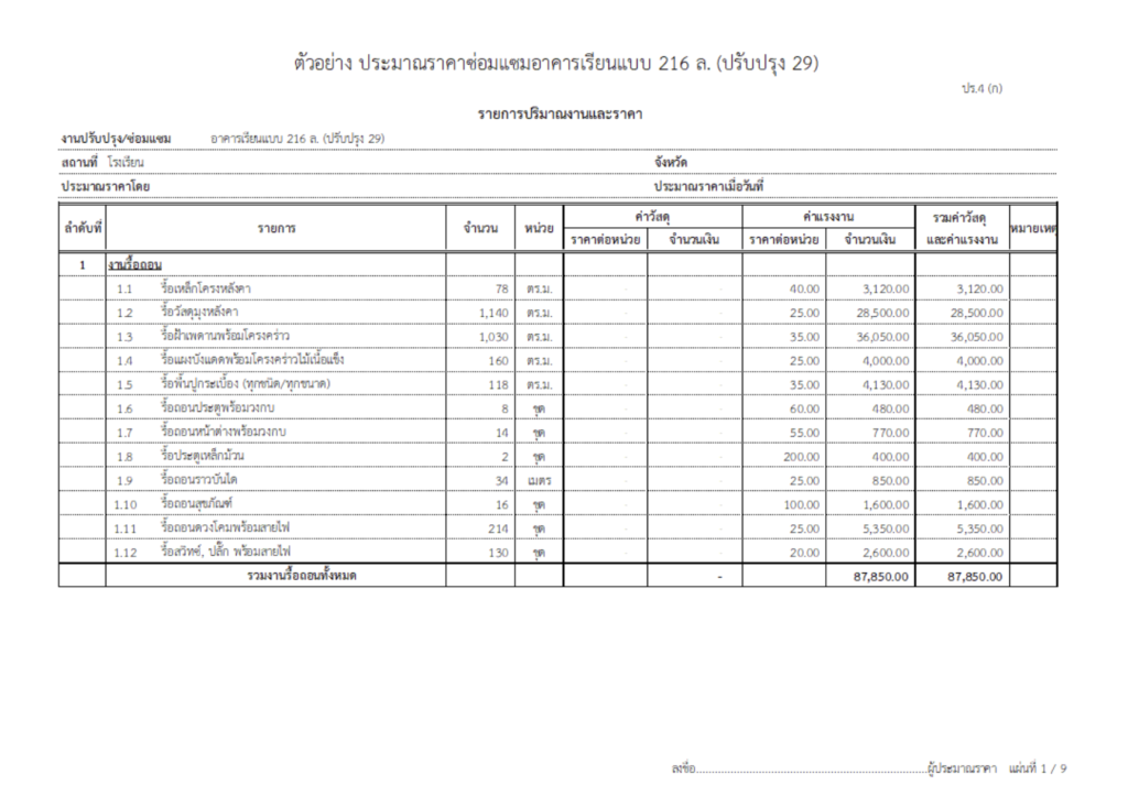 ดาวน์โหลดไฟล์ แบบปร.4.5.6 เสนอของบ ปีงบประมาณ 2567