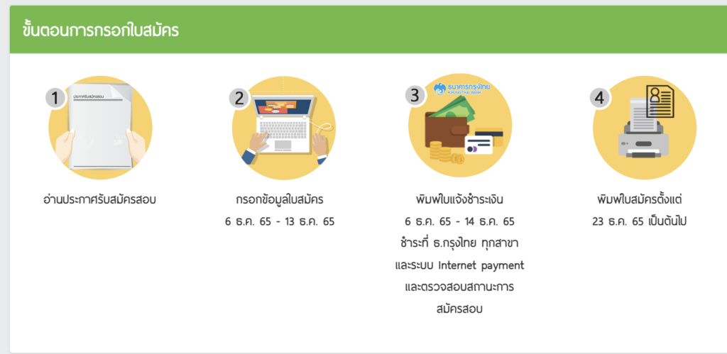 ข่าวการสอบครูผู้ช่วย กทม. ระบบเปิดให้สมัครสอบแล้ว สมัคร 6 – 13 ธ.ค. 2565