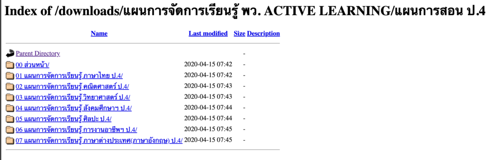 พว.ไฟล์แผนการสอน ป.4