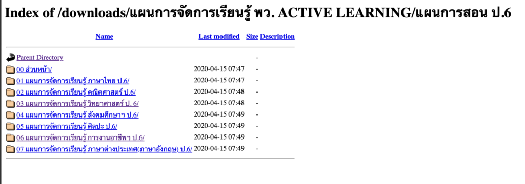 พว.ไฟล์แผนการสอน ป.6