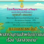 แบบทดสอบออนไลน์ "วันเด็กแห่งชาติ ประจำปี 2566"