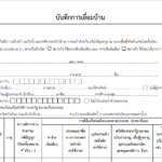 แบบบันทึกการเยี่ยมบ้านนักเรียน ปีการศึกษา 2566 ไฟล์ word online docx แก้ไขได้ ดาวน์โหลดฟรี