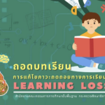 e-Book คู่มือถอดบทเรียนการแก้ไขปัญหาภาวะ ถดถอยทางการเรียนรู้ Learning Loss สพฐ.