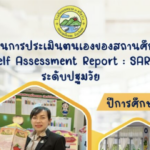 ไฟล์ word รายงานการประเมินตนเองของสถานศึกษา Self Assessment Report : SAR ระดับการศึกษาปฐมวัย ปีการศึกษา 2565 โรงเรียนเทศบาล 3 ศรีสว่าง สังกัดกองการศึกษา เทศบาลเมืองเลย pdf online