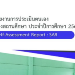 ไฟล์ word รายงานการประเมินตนเองของสถานศึกษา Self Assessment Report : SAR ระดับการศึกษาปฐมวัย และระดับขั้นพื้นฐาน pdf online