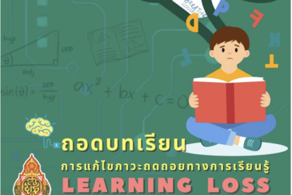 e-Book คู่มือถอดบทเรียนการแก้ไขปัญหาภาวะ ถดถอยทางการเรียนรู้ Learning Loss สพฐ.