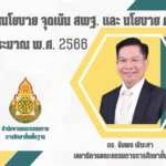 จุดเน้น ปีงบประมาณ พ.ศ. 2566 ของสำนักงานคณะกรรมการการศึกษาขั้นพื้นฐาน (สพฐ.)