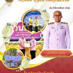 ไฟล์แก้ไขได้ รายงานรางวัล 10000 คุรุชน คนคุณธรรม 