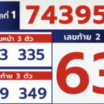 ตรวจหวย ผลสลากกินแบ่งรัฐบาล ตรวจหวย 1 พฤศจิกายน 2566 (งวดล่าสุด)