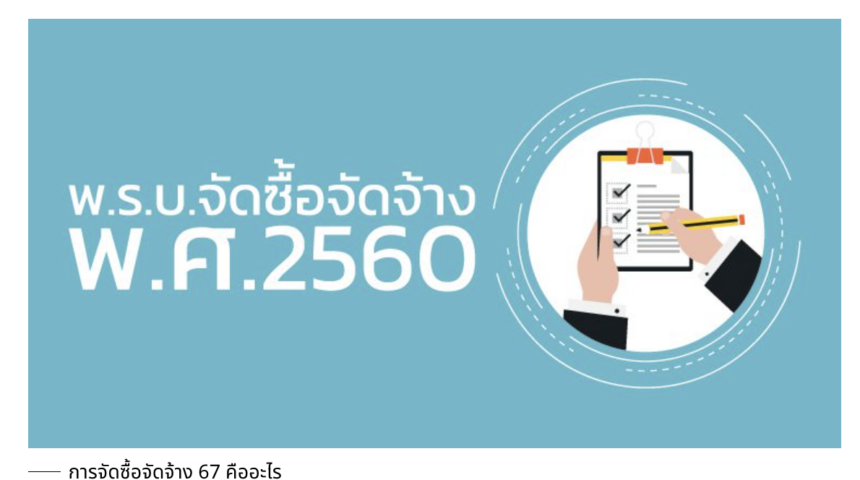 สรุปขั้นตอนการดำเนินการจัดซื้อจัดจ้างโดยวิธิการต่างๆ ประจำปี 2567 การจัดซื้อจัดจ้าง67