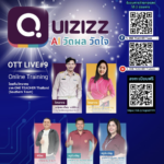 อบรมออนไลน์ รับเกียรติบัตรฟรี Quiziz AI วัดผล วัดใจ วันพฤหัสบดี ที่ 7 มีนาคม 2567