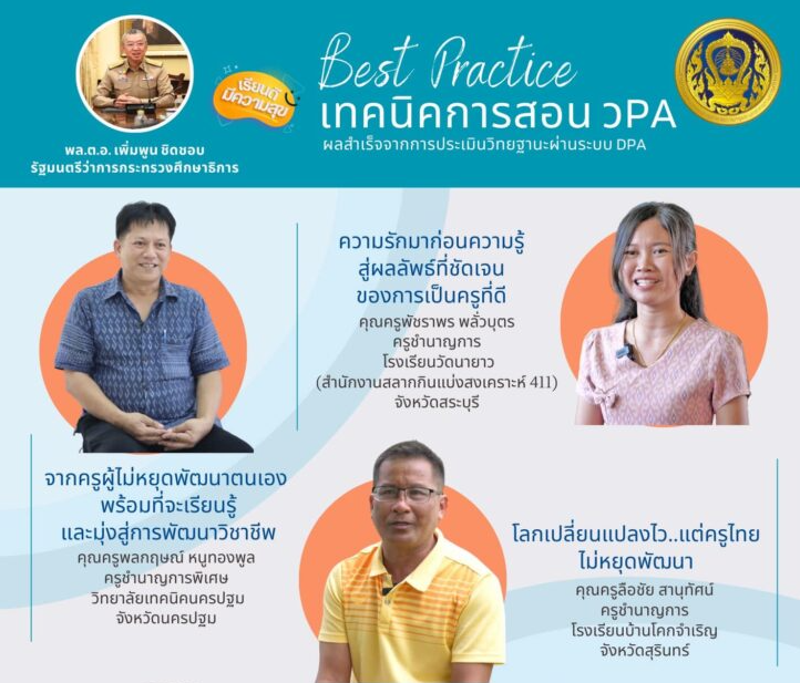 การทำ Best Practice คืออะไร และเทคนิคการสอน วPA 2567