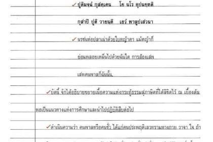 ตัวอย่าง กระทู้ธรรมศึกษา ชั้น ตรี โท เอก มีหลายตัวอย่าง นำไปปรับใช้ได้เลย